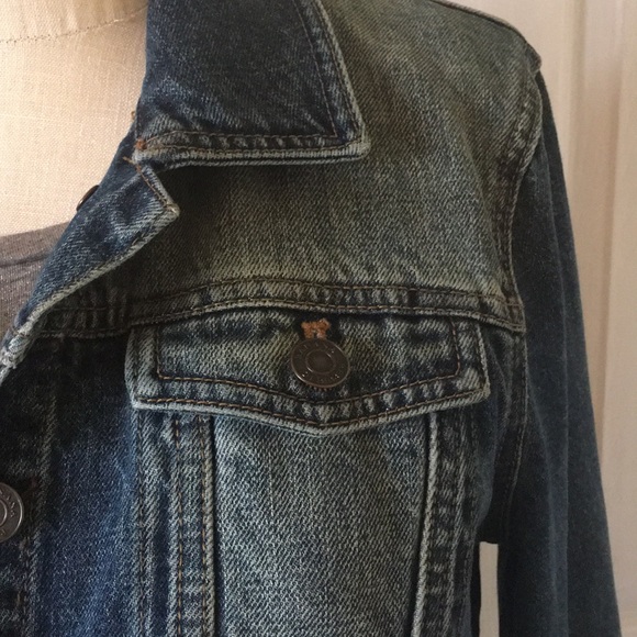 Banana Republic Jean Jacket size medium - Picture 6 of 11